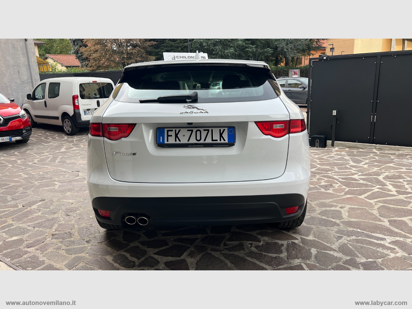 F-Pace 2.0 D 180 CV R-Sport FOTO REALE E PREZZO REALE - immagine 3