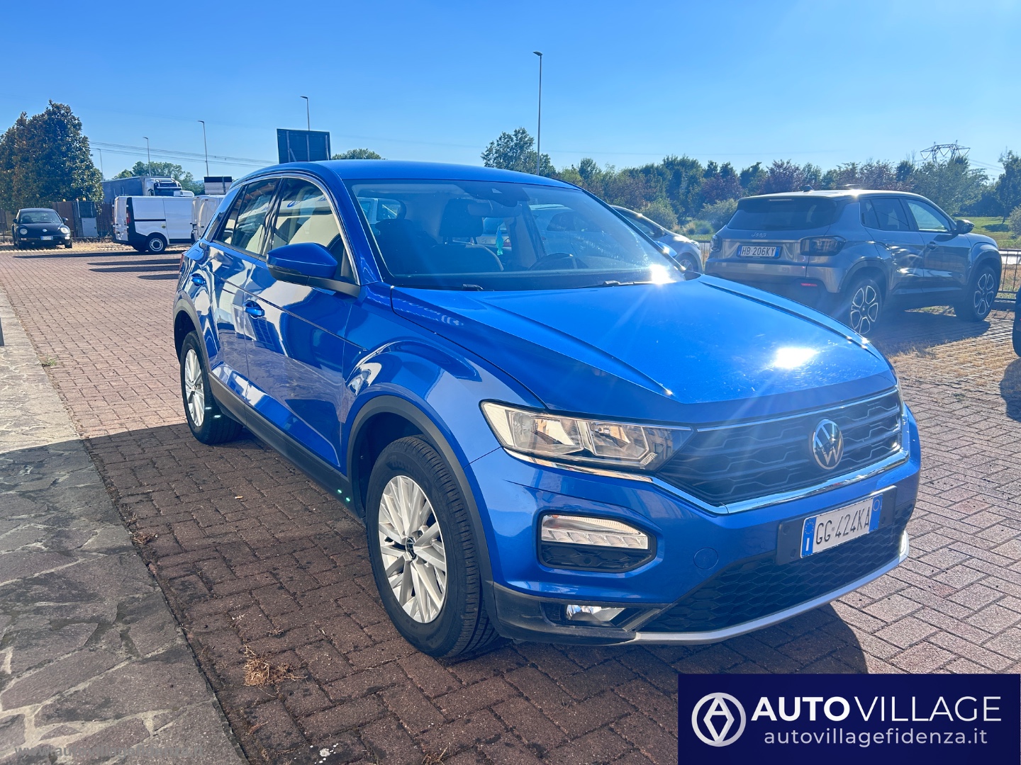 T-Roc 2.0 TDI 150 DSG Adv. BlueMot. Tech - immagine 3