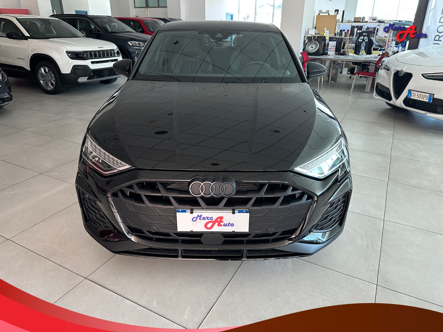 A3 SPB 35 TDI S tronic S line edition - immagine 3