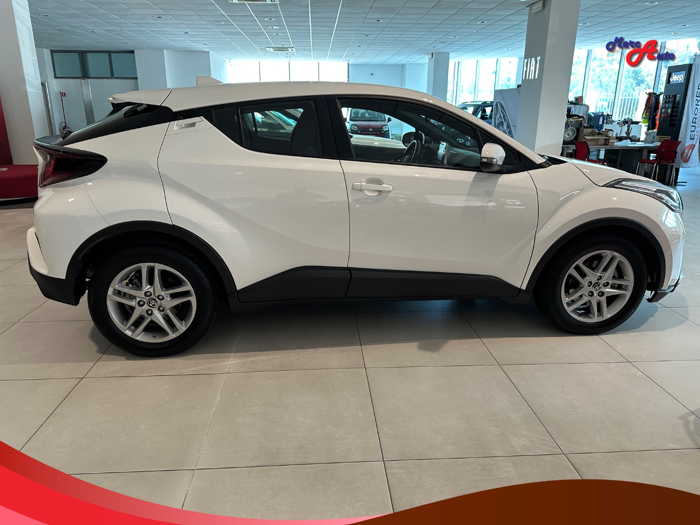 C-HR 2.0 Hybrid E-CVT Trend - immagine 3