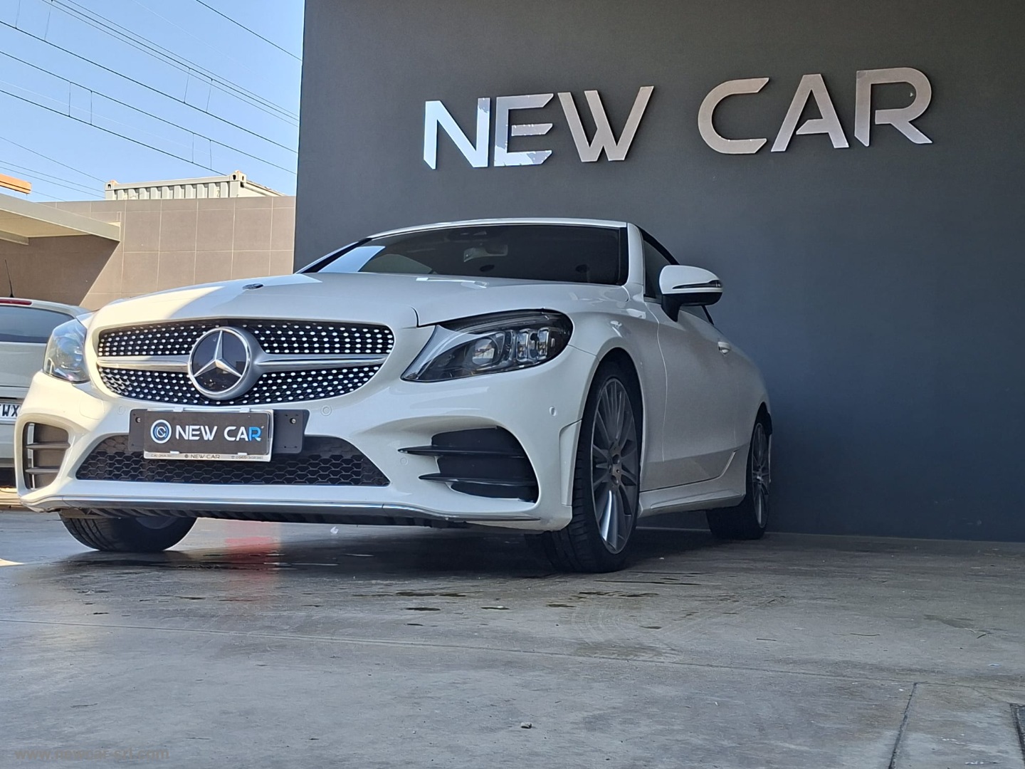 C 220 d Auto Cabrio Premium - immagine 3