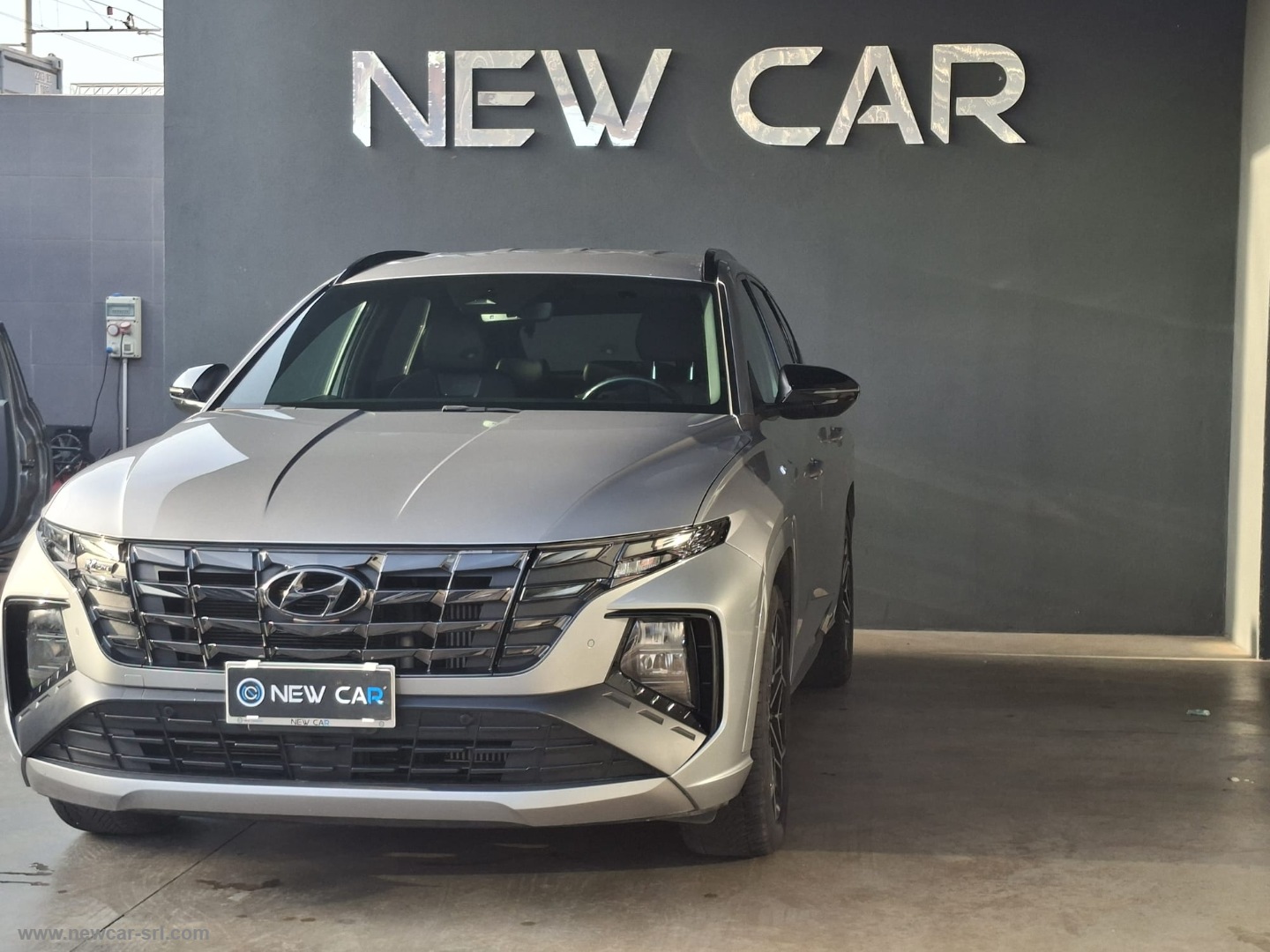 Tucson 1.6 CRDi 136 CV 48V N Line - immagine 3