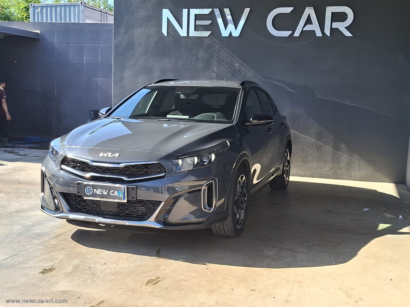 Xceed 1.6 CRDi 136 CV MHEV DCT GT-Line - immagine 3