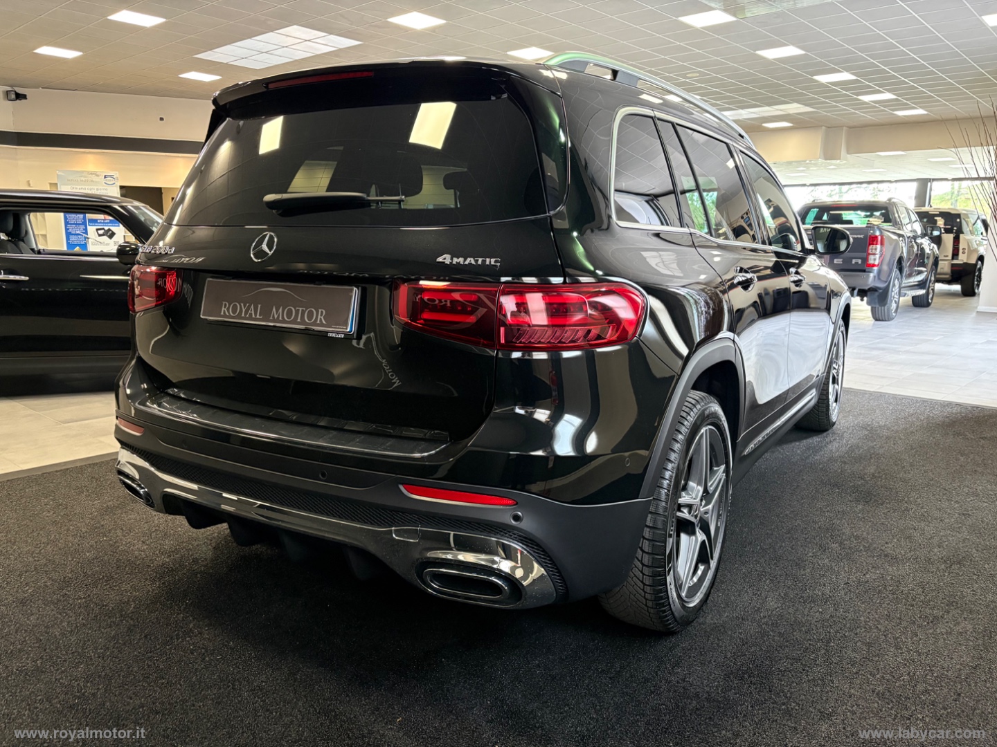 GLB 200 d Aut. 4M AMG Line Advanced Plus 7 POSTI !!! - immagine 3