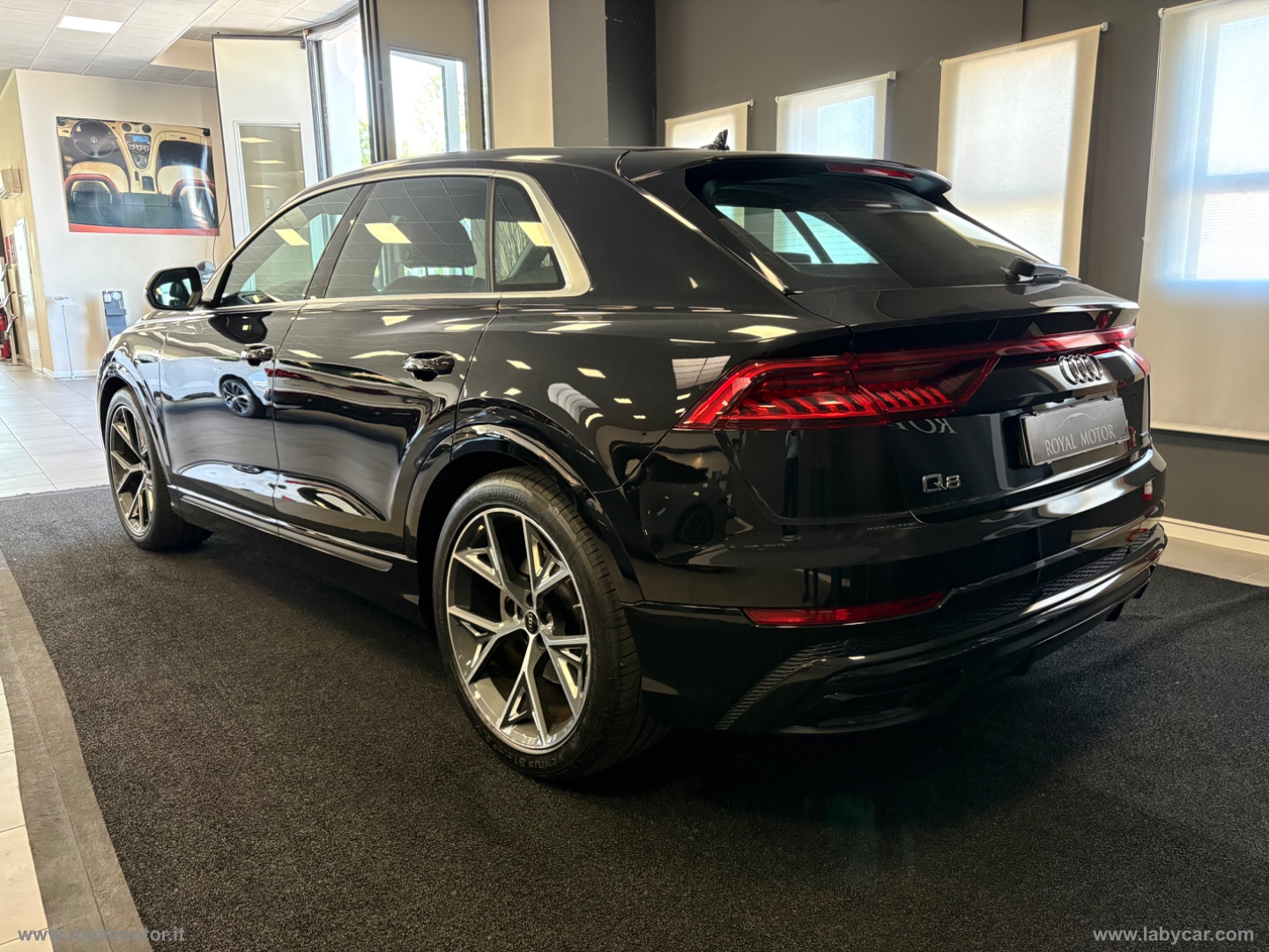 Q8 50 TDI 286 CV quattro tiptronic S-LINE - immagine 3