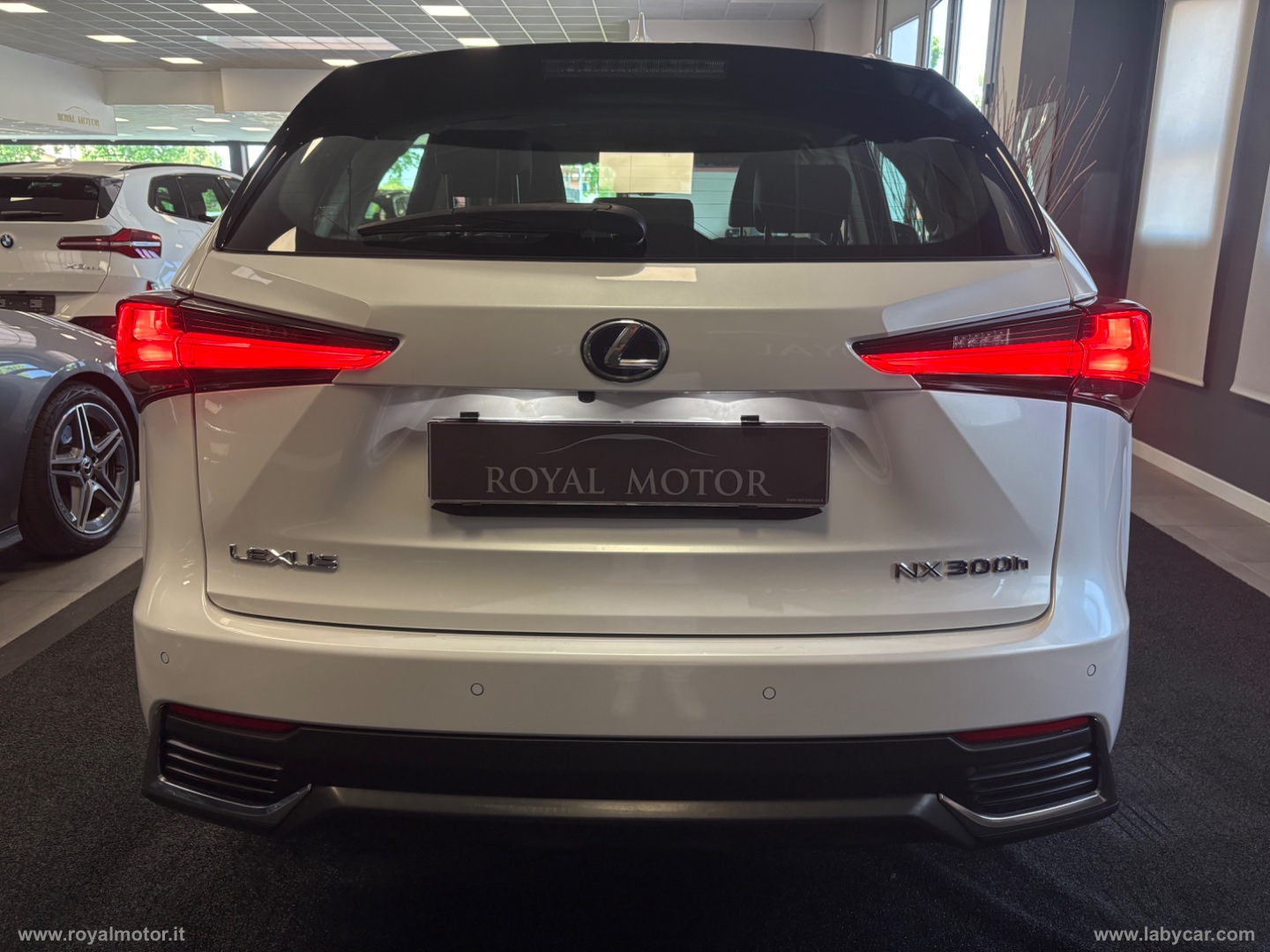 NX 300H Hybrid 4WD Executive - immagine 3