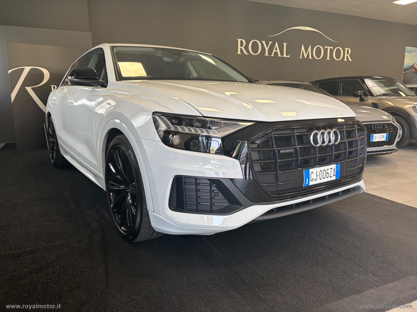 Q8 45 TDI quattro tiptronic CERCHI X 23 - ESENTE DA SUPER BOLLO !! - immagine 3