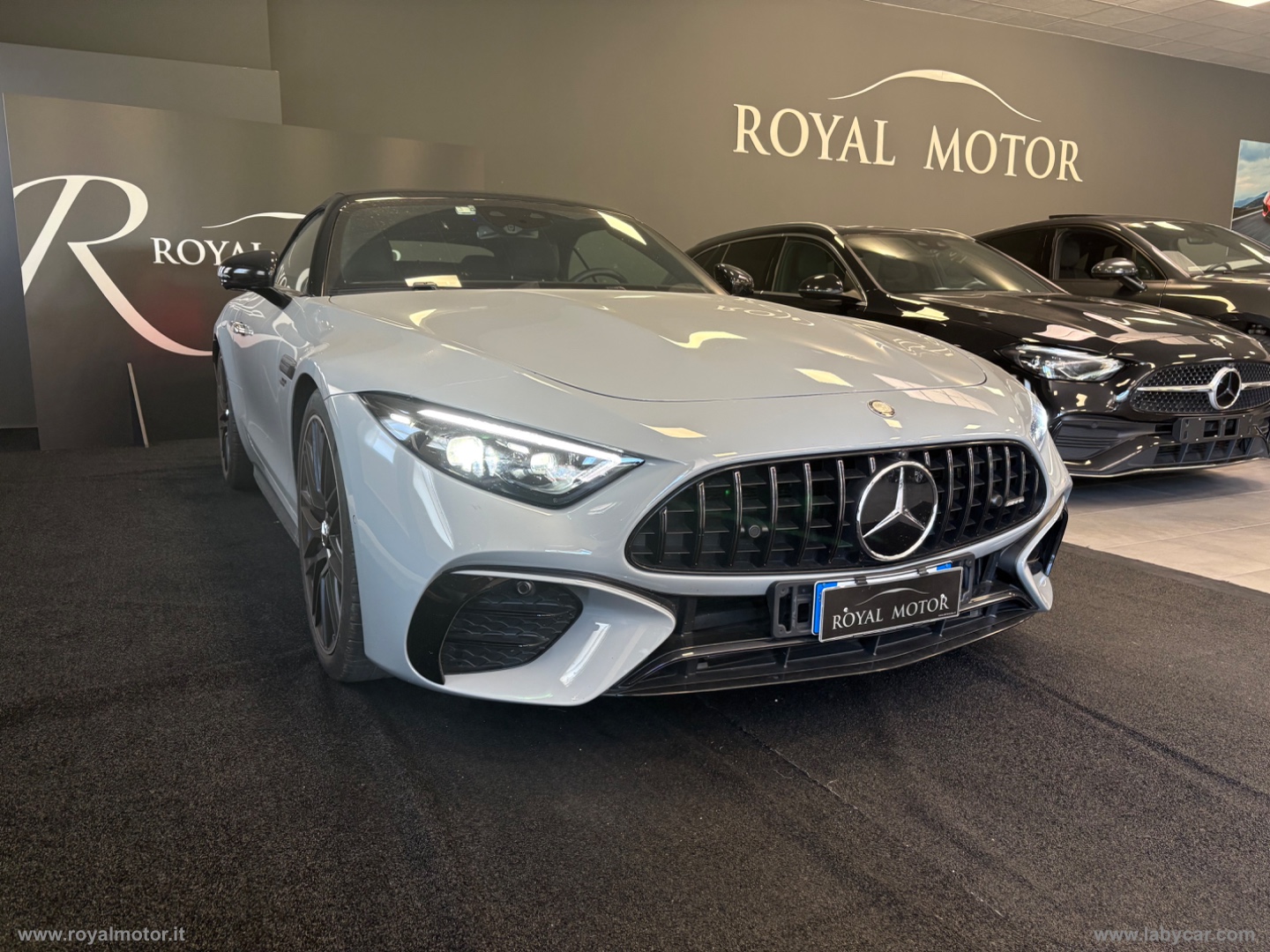 SL 43 AMG Premium Plus GRIGIO ALPINO ! GARANZIA MERCEDES - immagine 3