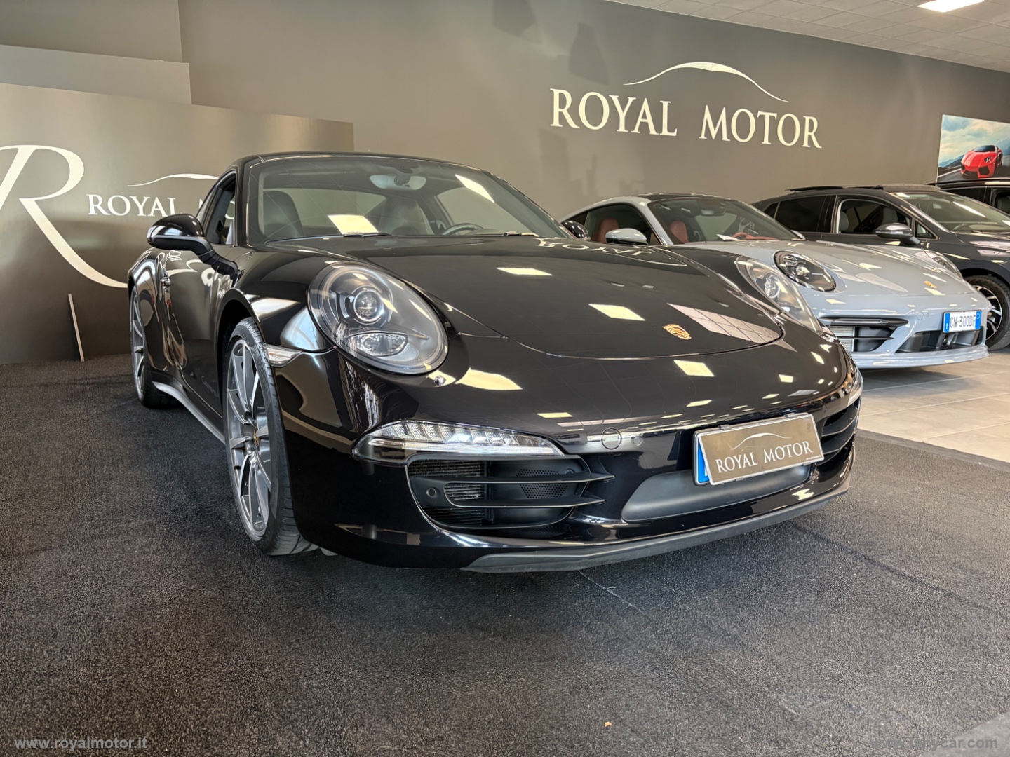 911 3.8 Carrera 4S Coupé GARANZIA UFFICIALE PORSCHE 01-2027 - immagine 3