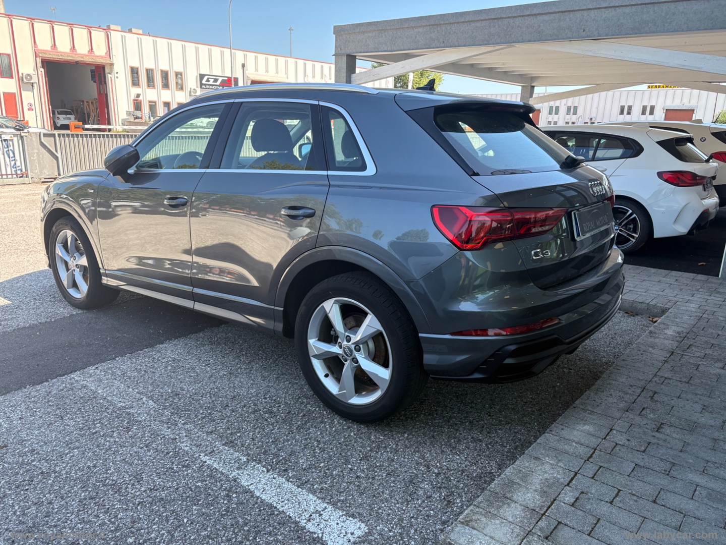 Q3 40 TDI quattro S tr. S line edition - immagine 3