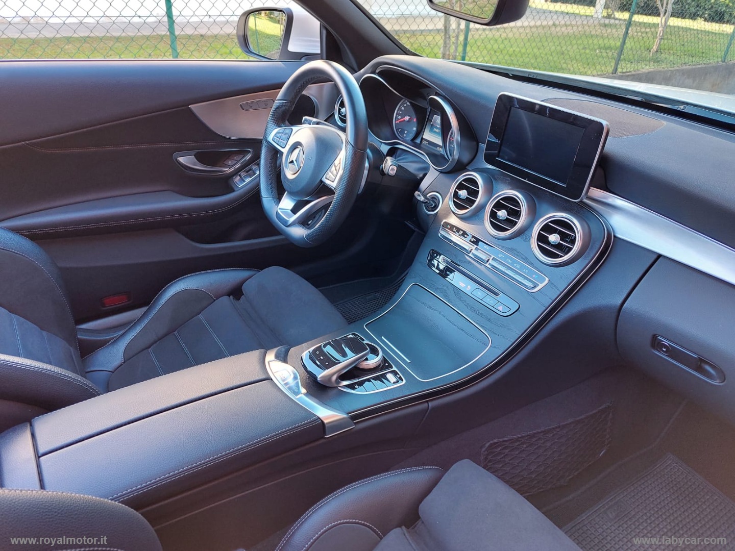 C 180 Cabrio Premium Plus UNICO PROPRIETARIO - TUTTI TAGLIANDI MERCEDES - immagine 3