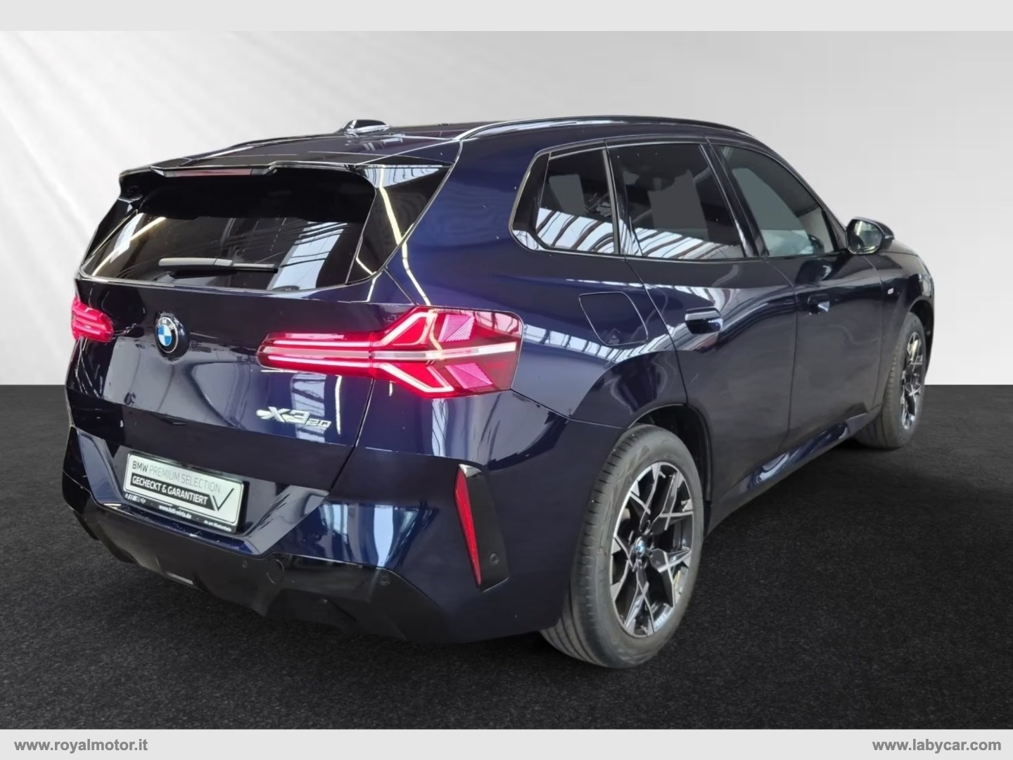 X3 xDrive20d 48V MSport VASTA DISPONIBILITA' - immagine 3