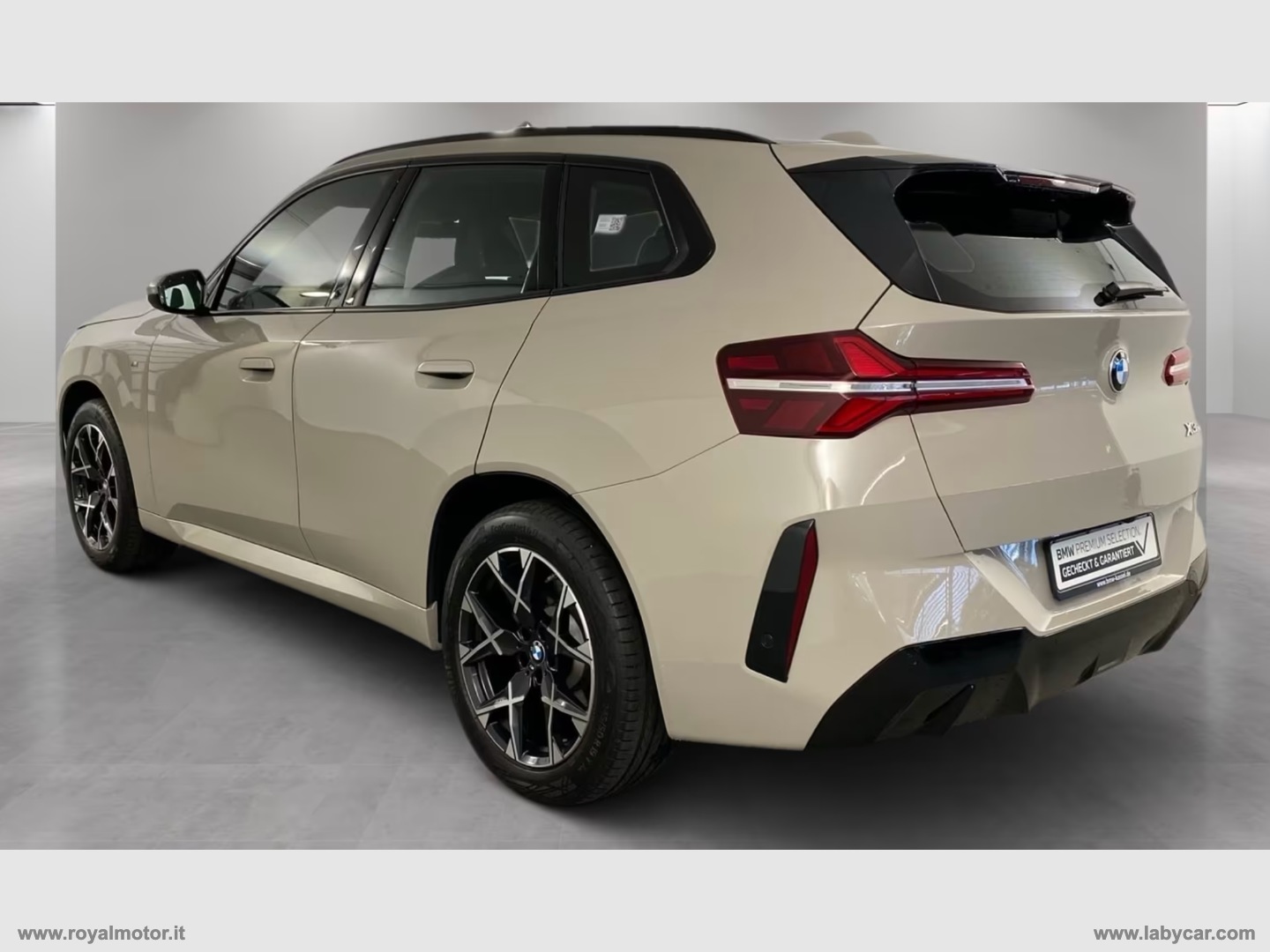 X3 xDrive20d 48V MSport VASTA DISPONIBILITA' - immagine 3
