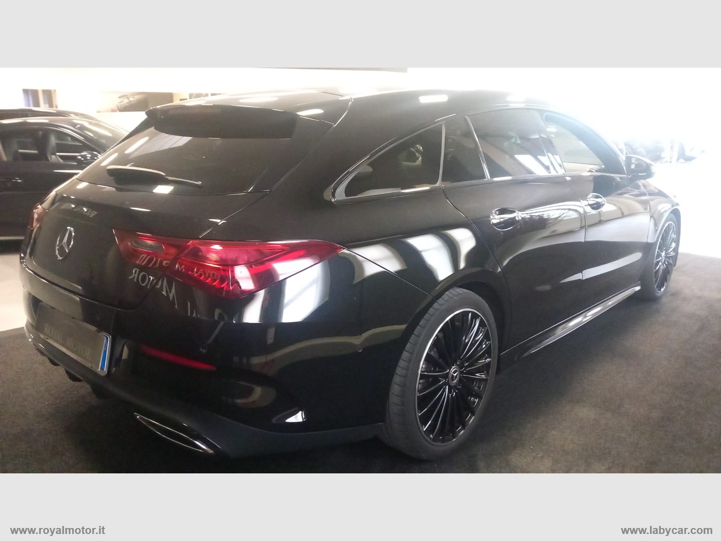 CLA 200 d Aut.Shoot.Br. AMG Line Premium TAGLIANDI UFFICIALI MERCEDES - immagine 3