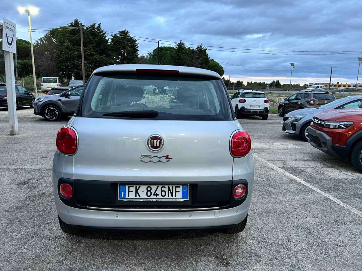 500L 1.3 MJT 95 CV Lounge - immagine 3