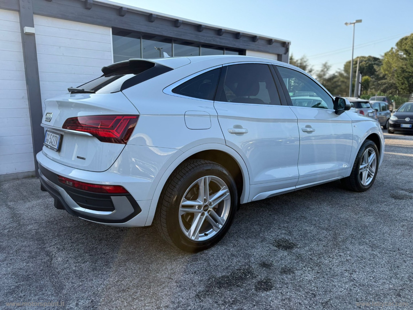 Q5 SPORTBACK 40 TDI 2.0 MHEV 12V quattro S tronic S line - immagine 3