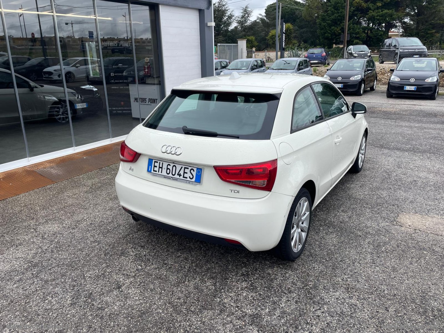 A1 1.6 TDI 105 CV Ambition - immagine 3