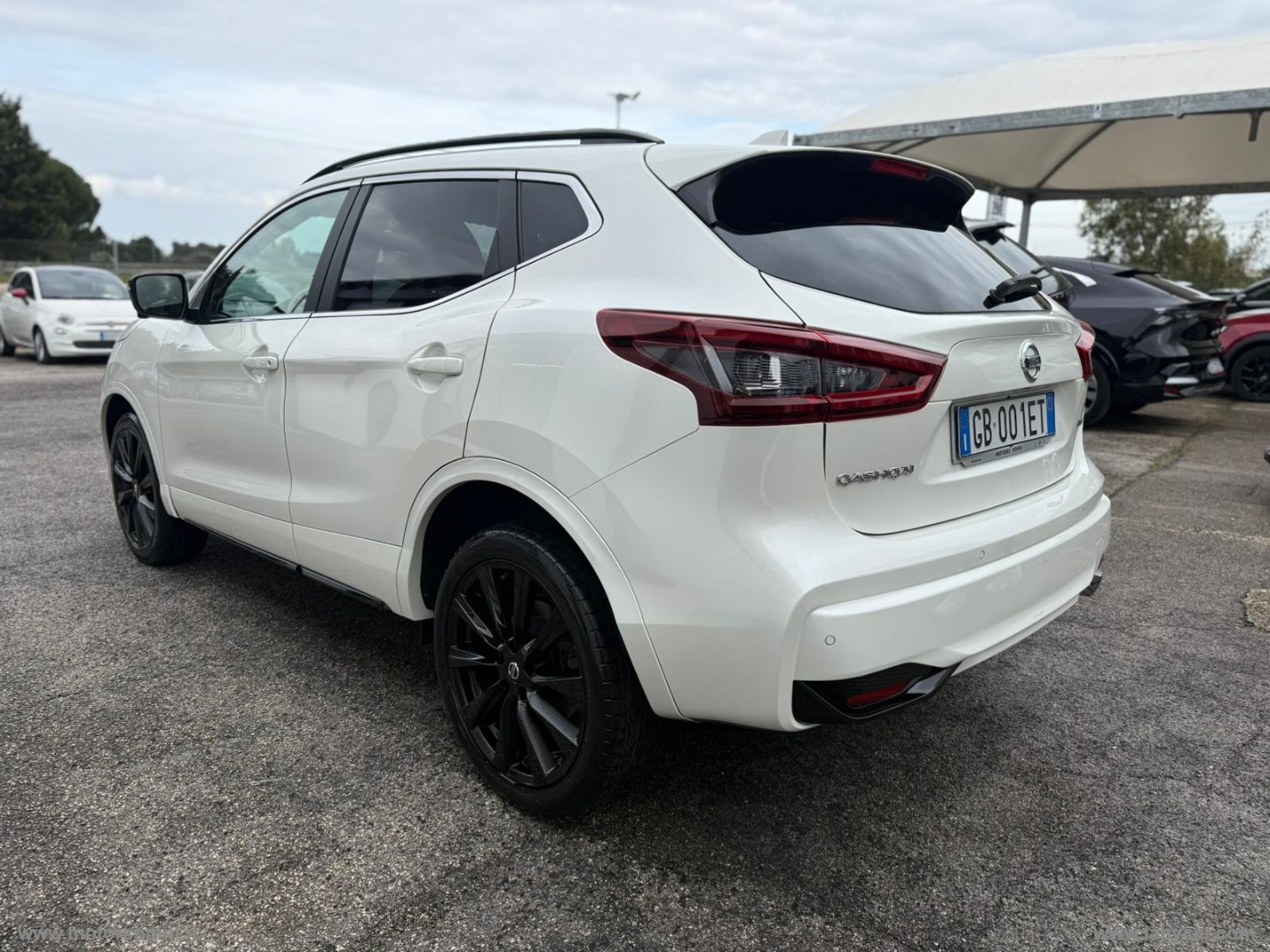 Qashqai 1.5 dCi 115 CV DCT N-TEC TETTO PELLE - immagine 3