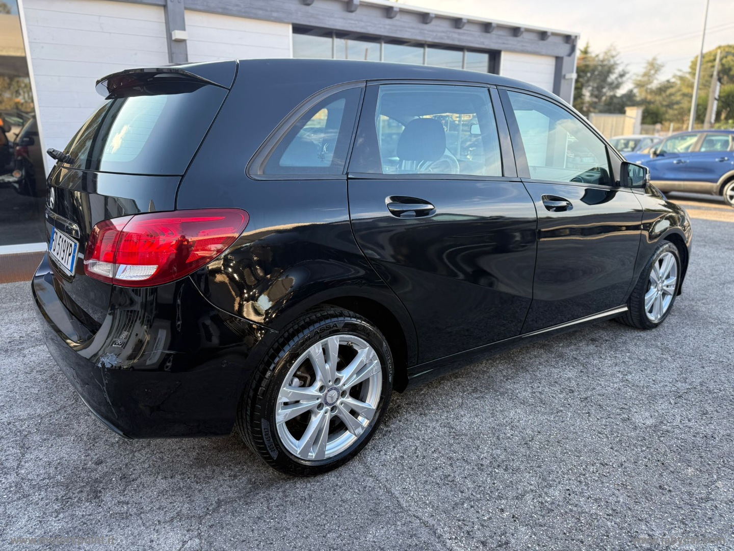 B 180 d Automatic Premium - immagine 3