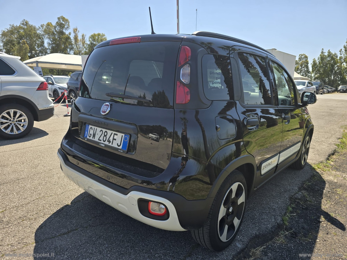 Panda Cross 1.0 FireFly S&S Hybrid - immagine 3