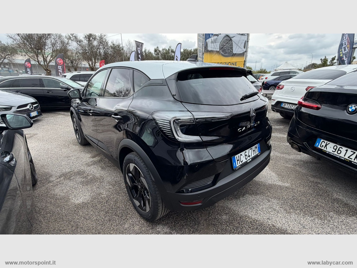 Captur Full Hybrid E-Tech 160 CV Techno - immagine 3