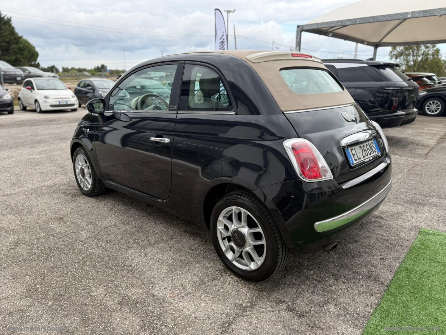 500 1.2 Lounge CABRIO - immagine 3