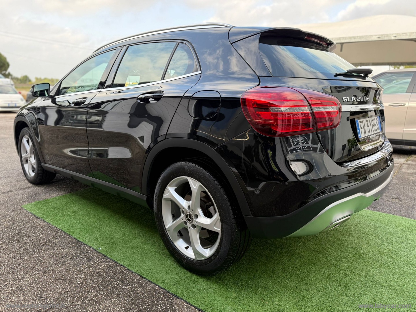 GLA 200 d Automatic Sport NEOPATENTATI OK - immagine 3