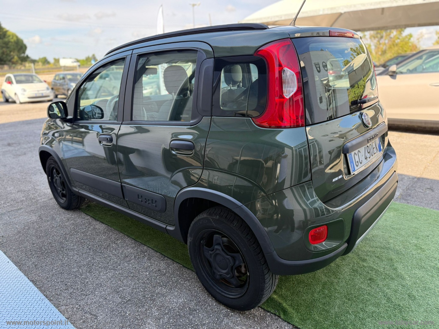 Panda 0.9 TwinAir T. S&S 4x4 City Cross - immagine 3