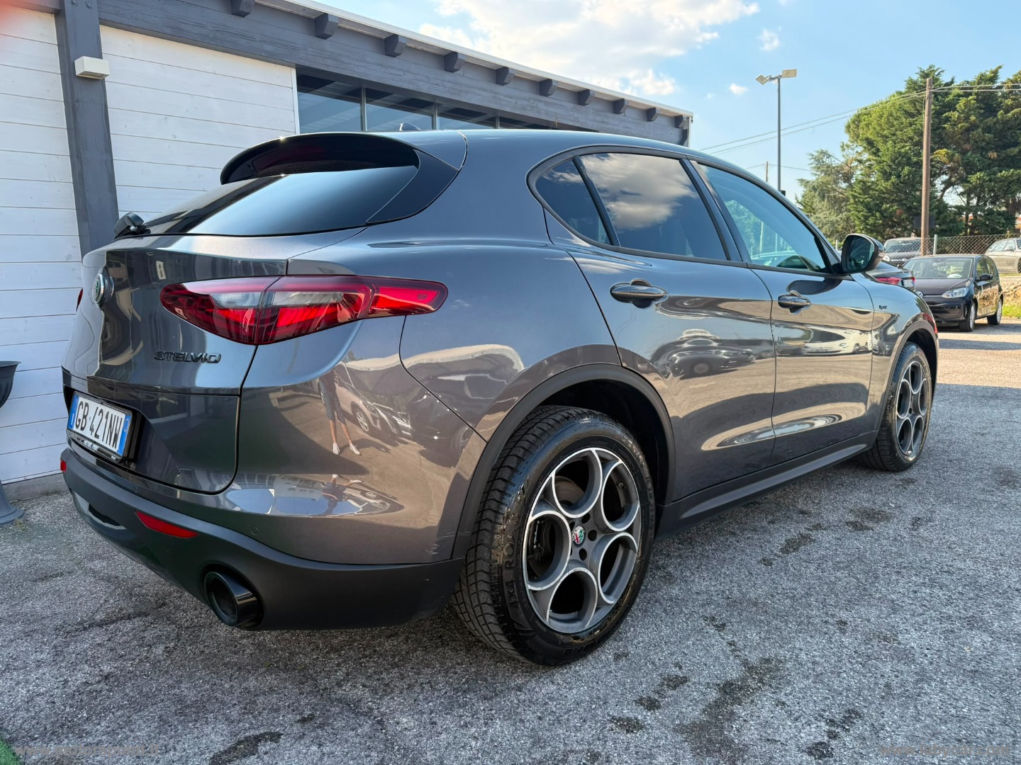 Stelvio 2.2 T.diesel 190CV AT8 Q4 Sprint VERSIONE SPRINT - SOLO KM 89000 - immagine 3