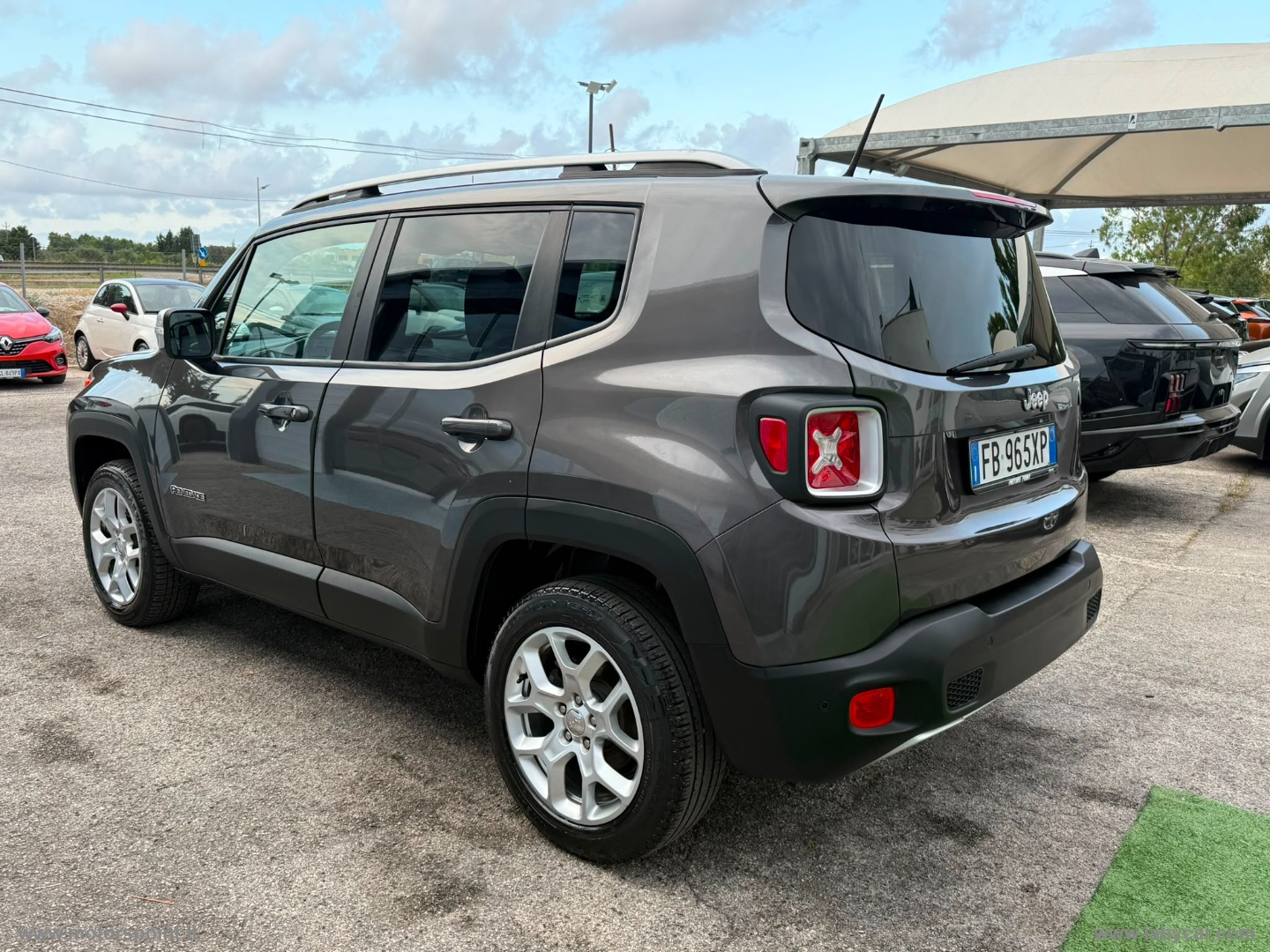 Renegade 2.0 Mjt 140CV 4WD AD.L.75th Ann - immagine 3