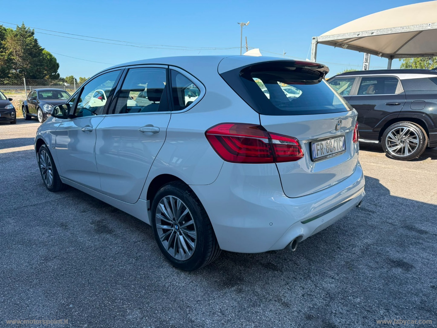 218d xDrive Active Tourer Luxury aut. - immagine 3