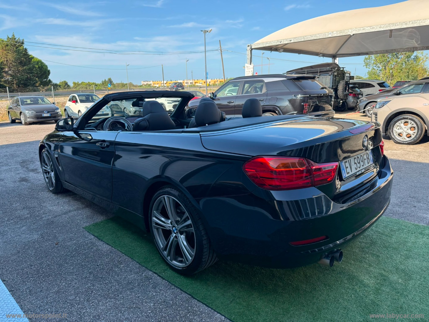 420d Cabrio Luxury - immagine 3