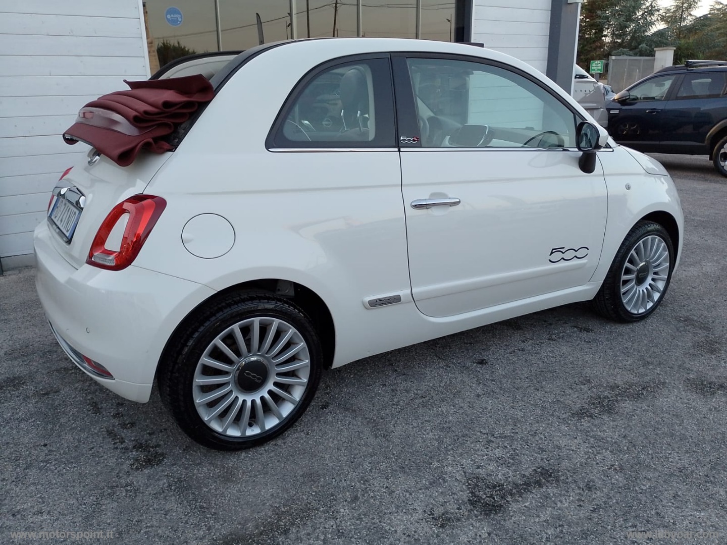 500 C 1.2 Lounge SOLO KM 74000 - immagine 3