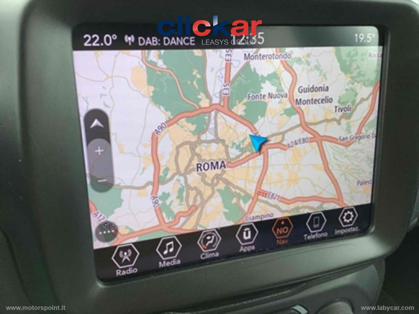 Renegade 1.6 Mjt 130CV Limited SOLO KM 57000 - immagine 3