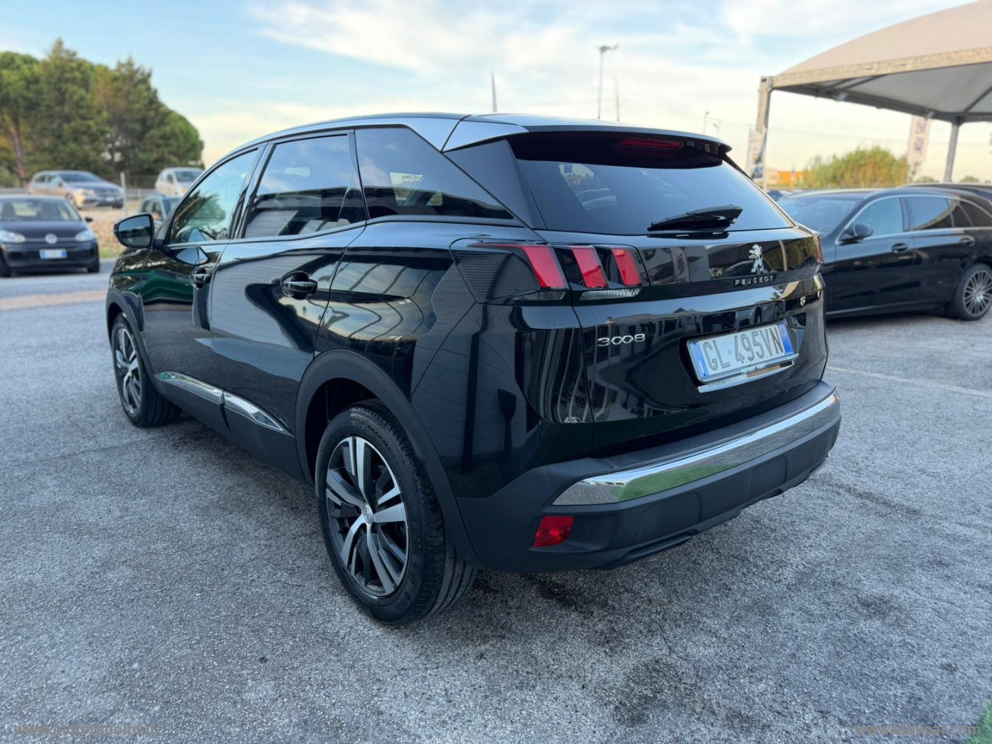 3008 BlueHDi 130 S&S Allure 70.000 KM - immagine 3