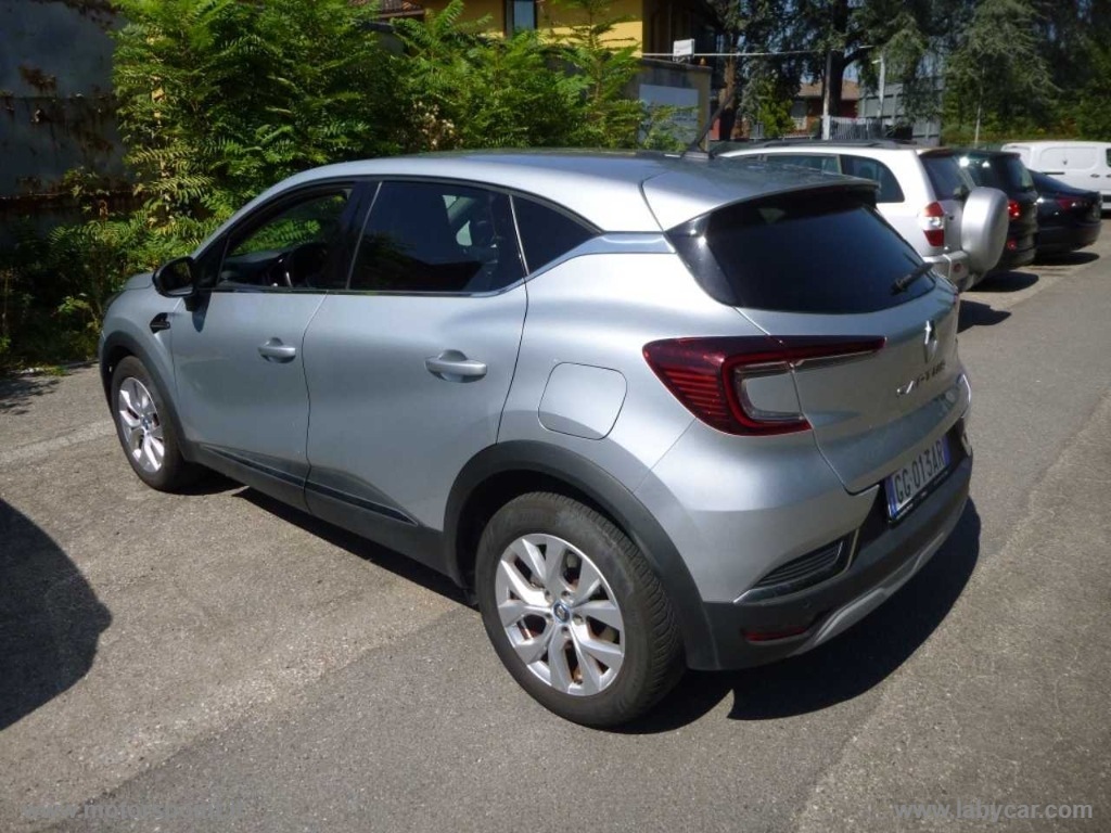 Captur Plug-in Hybrid E-Tech 160 CV Int. PLUG IN - immagine 3