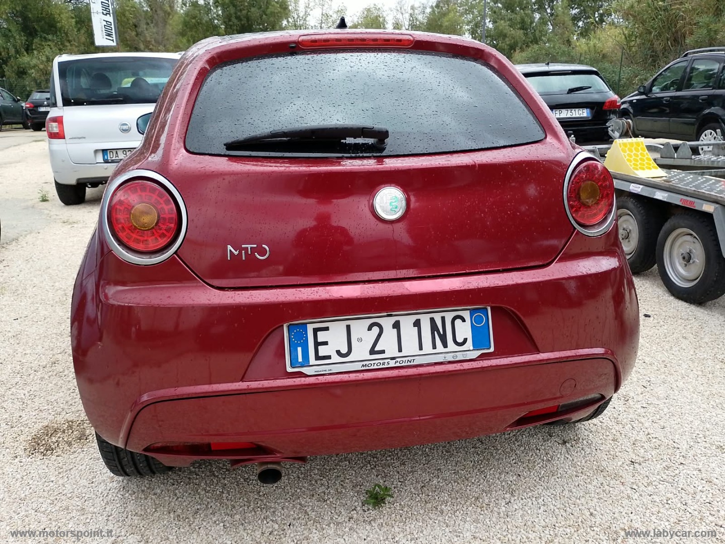 MiTo 1.4 T 120 CV GPL Distinctive - immagine 3