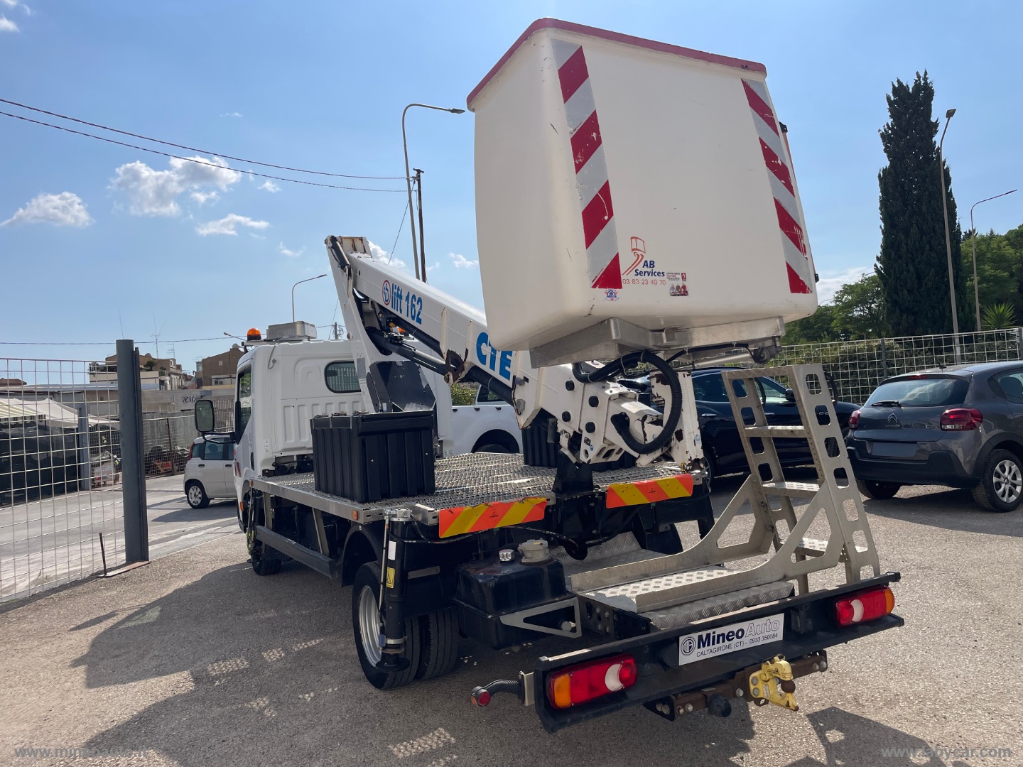 Maxity 120CV 2.5 DXi CESTELLO PIATTAFORMA AEREA - immagine 3