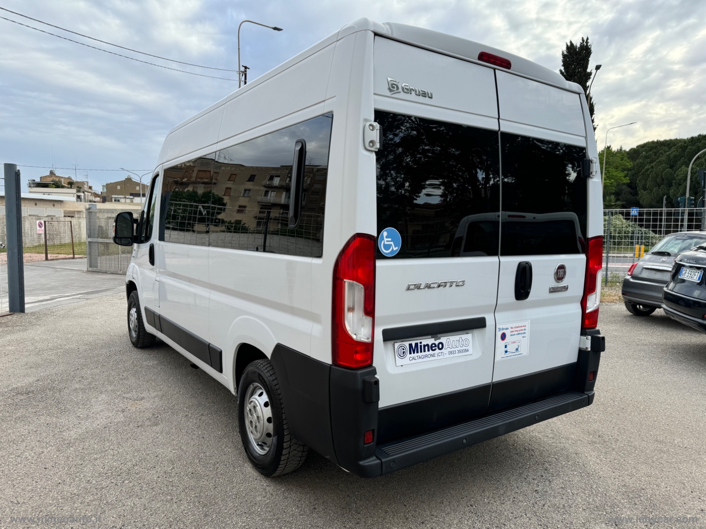 Ducato 30 2.3 MJT 150CV TRASPORTO DISABILE - immagine 3