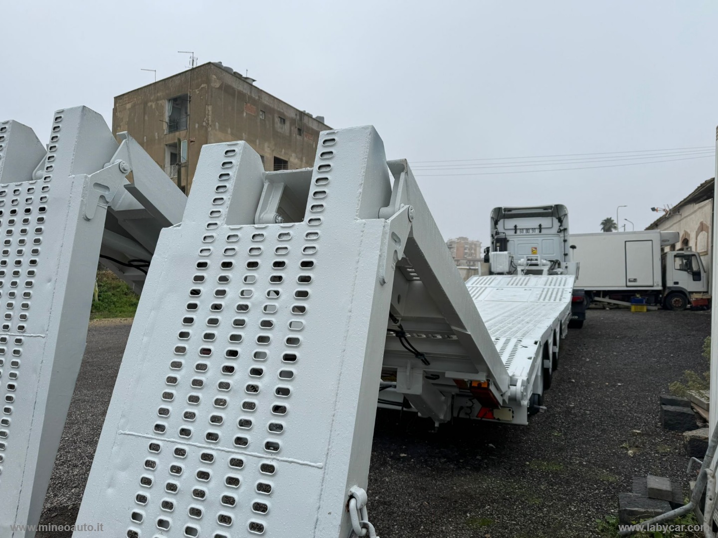 Stralis ATTACCO COMPLETO TRATTORE STRADALE CARRELLONE - immagine 3