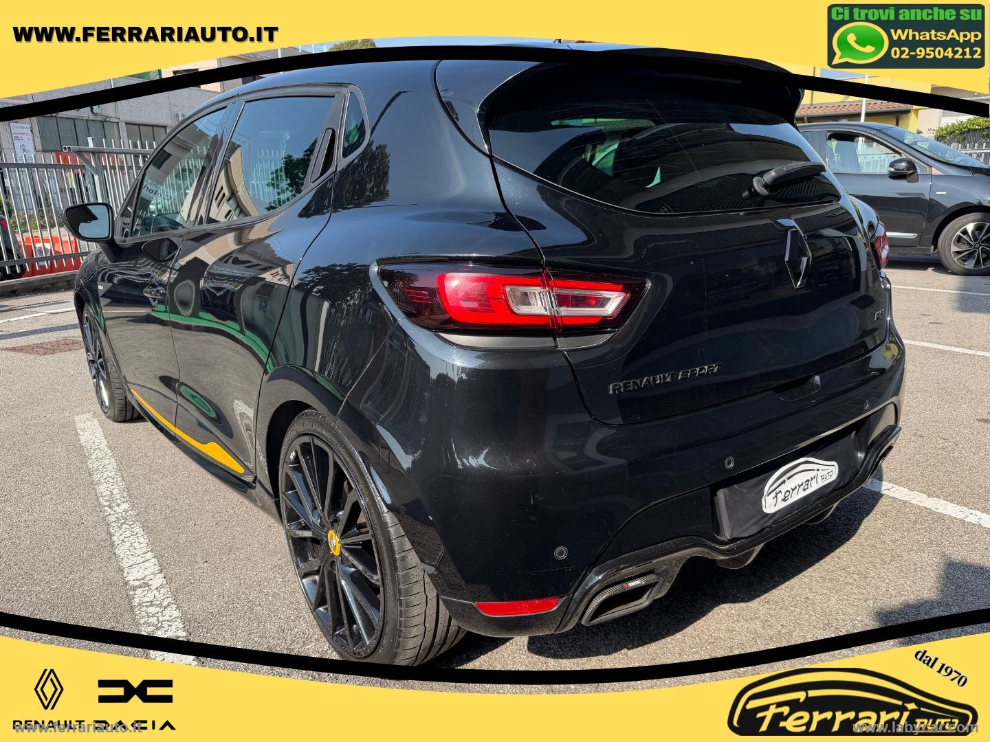 Clio TCe 220 EDC R.S. Trophy RS18 EDIZIONE LIMITATA!! - immagine 3