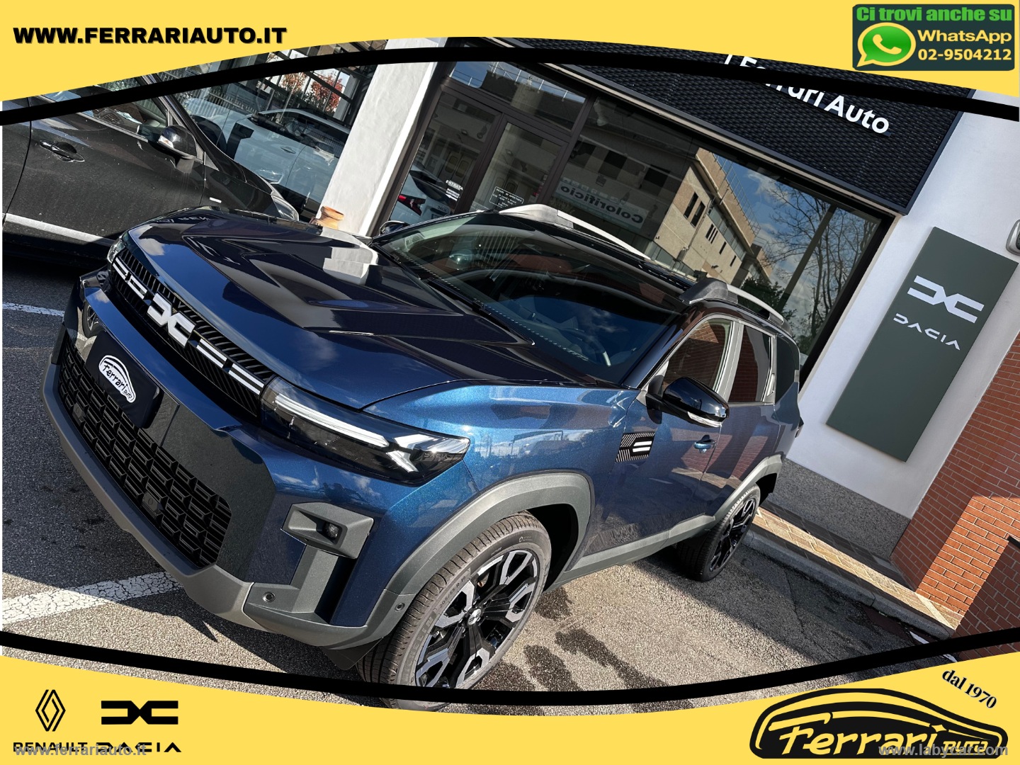 Bigster 1.2 Eco-G 140 CV Journey - immagine 3