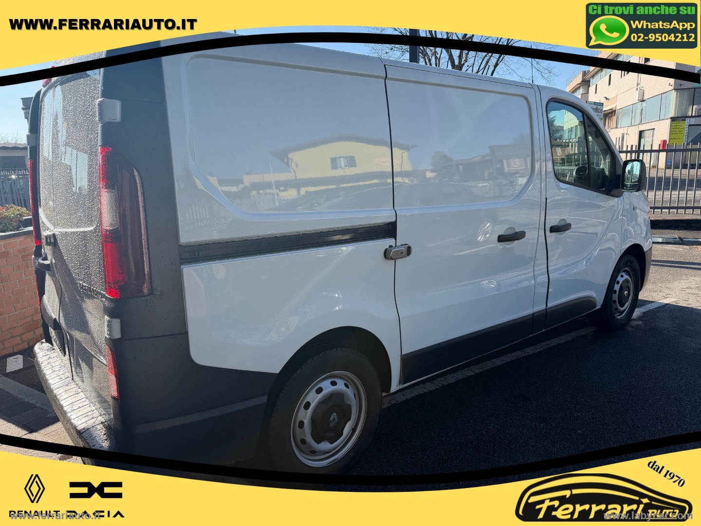 Trafic T29 dCi120 PC-TN Furgone Ice GARANZIA FINO 02/26 - immagine 3