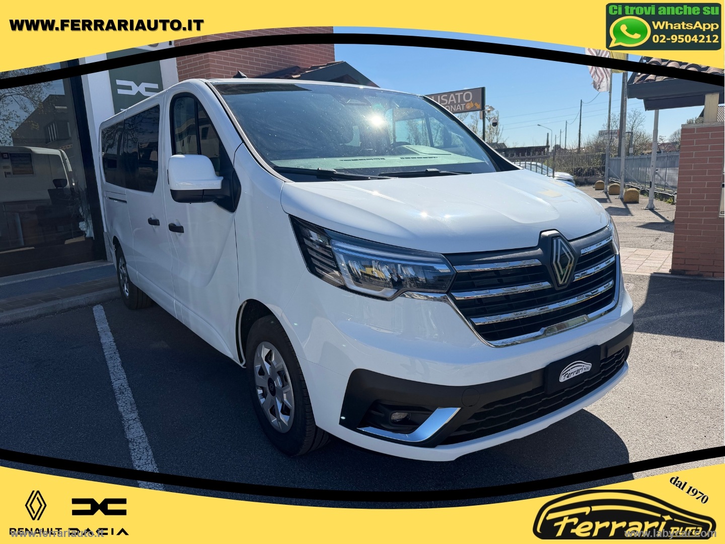 Trafic BluedCi 150CV PL-TN Equi.EasyAcc. - immagine 3