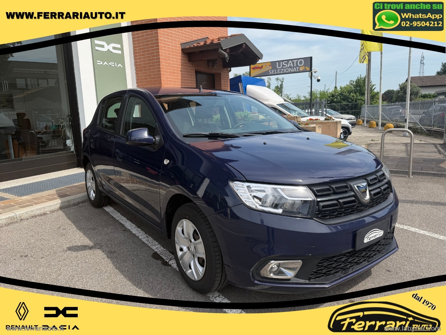 Sandero Streetway 1.0 SCe 75CV Comfort - immagine 3