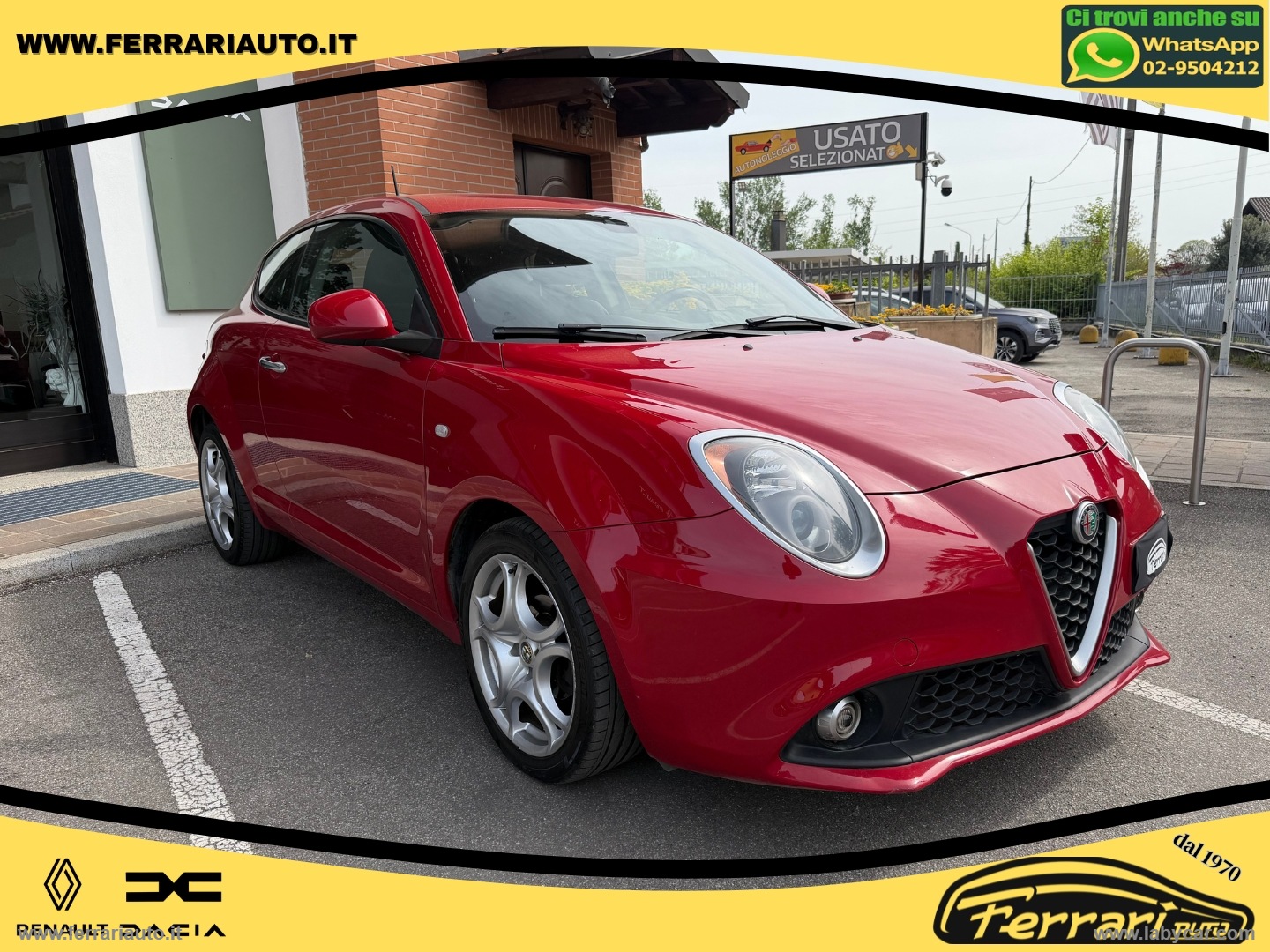 MiTo 1.4 78 CV 8V S&S Super - immagine 3