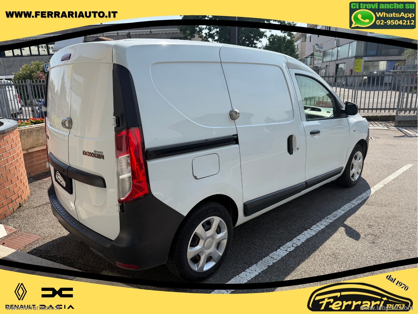 Dokker SCe 110 CV GPL Furgone - immagine 3