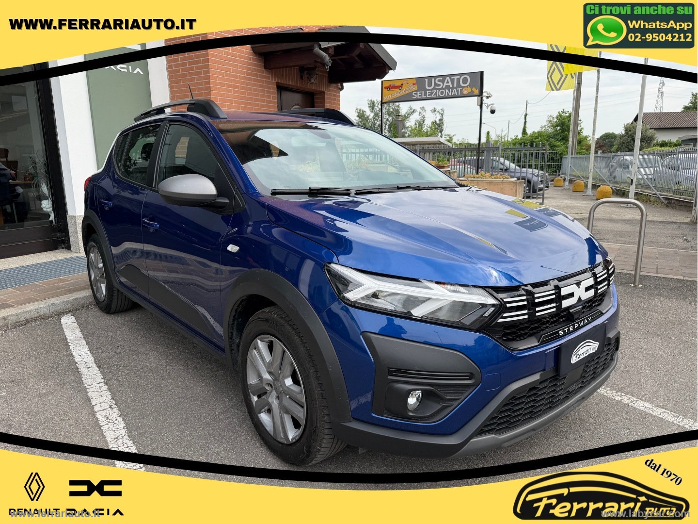 Sandero Stepway 1.0 TCe ECO-G Expression - immagine 3