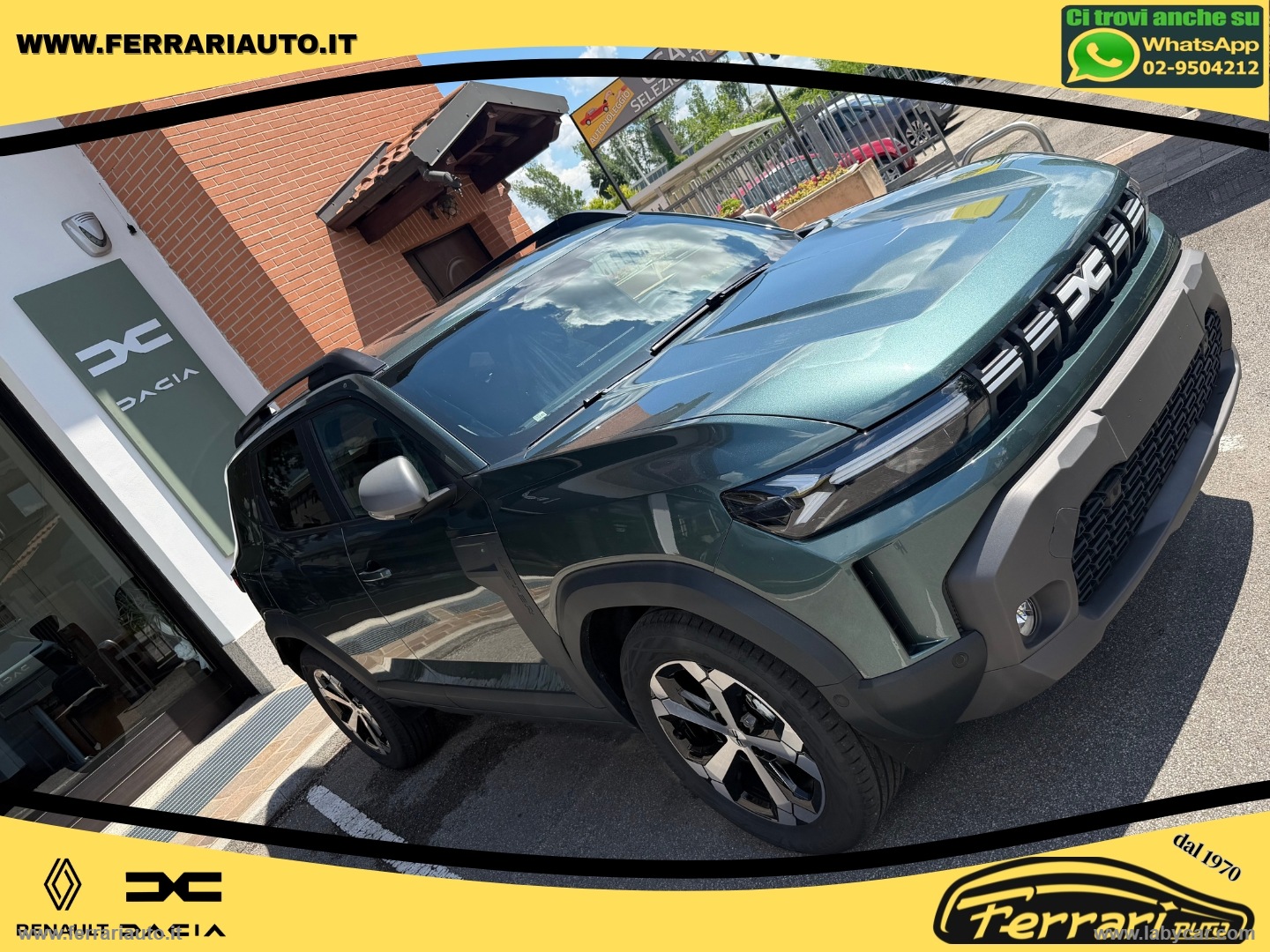 Duster Eco-G 120 CV Journey NO OBBLIGHI FINANZIARI - immagine 3