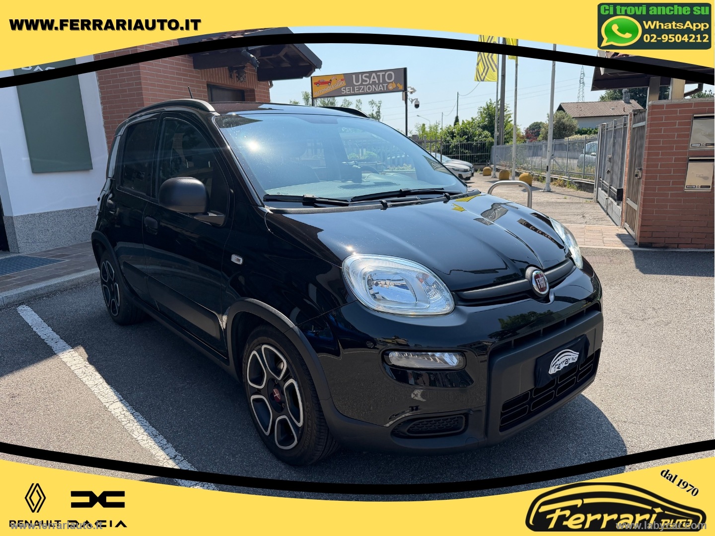 Panda 1.0 FireFly S&S Hybrid 5POSTI - immagine 3
